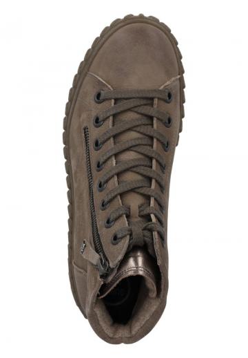 Ботинки на шнуровке