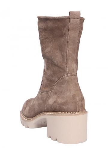 Полусапожки на платформе