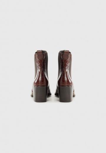 Ковбойские сапоги