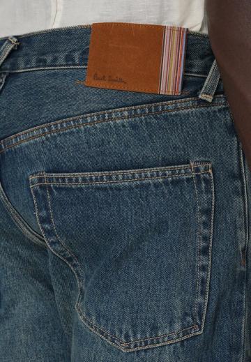 Прямые джинсы