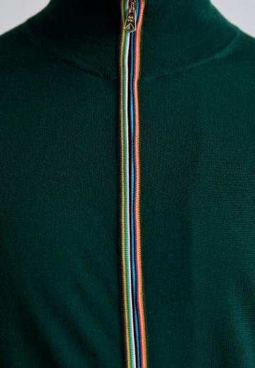 Вязаная кофта