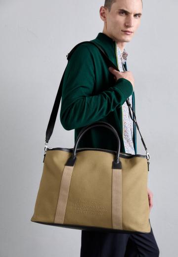 Кожаная сумка