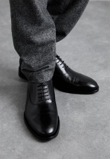 Ботинки на шнуровке