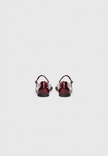 Туфли с ремешком