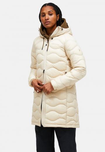 Пуховое пальто