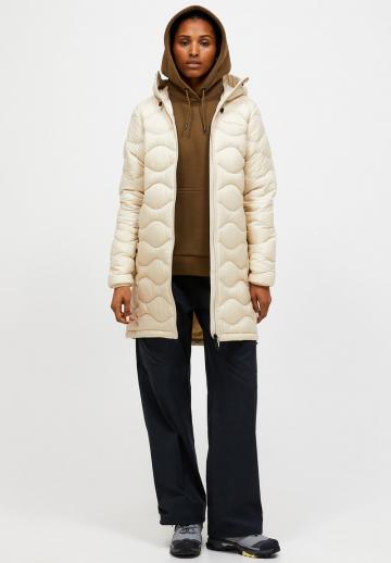 Пуховое пальто