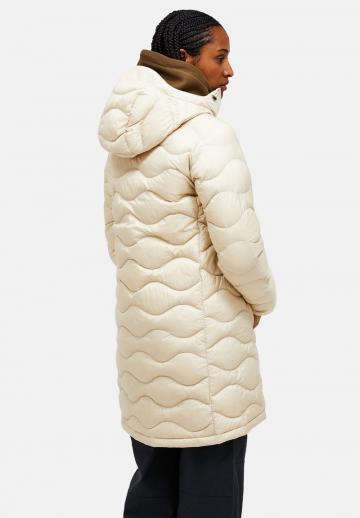 Пуховое пальто