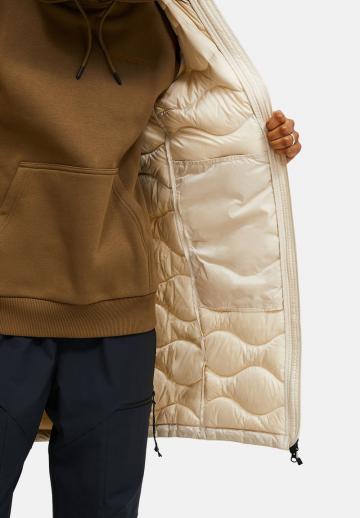 Пуховое пальто