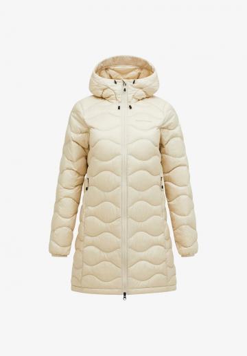 Пуховое пальто