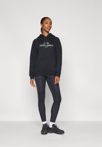 Пуловер с капюшоном