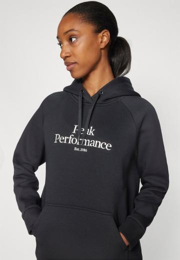 Пуловер с капюшоном