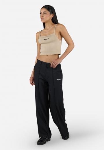 Топ на бретельках