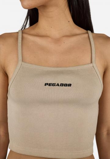 Топ на бретельках