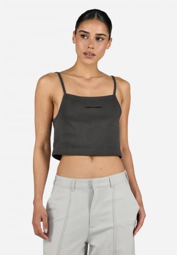 Топ на бретельках