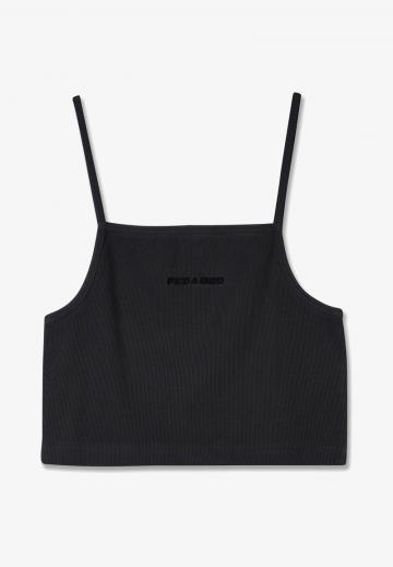 Топ на бретельках