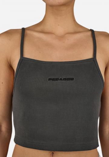 Топ на бретельках