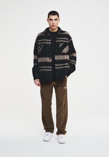 Фланелевая рубашка