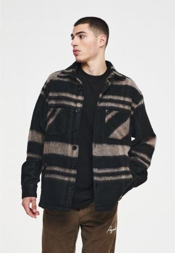 Фланелевая рубашка