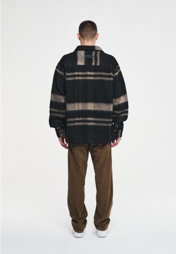 Фланелевая рубашка