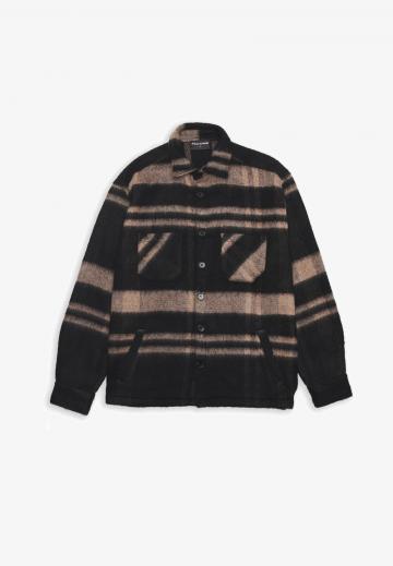 Фланелевая рубашка