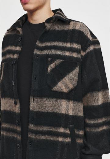 Фланелевая рубашка