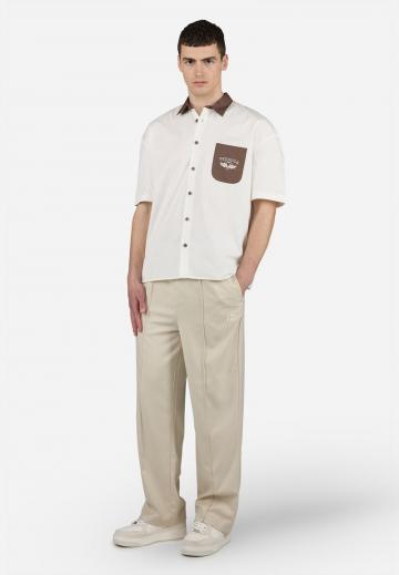 Рубашка с коротким рукавом