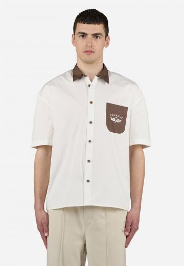 Рубашка с коротким рукавом