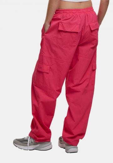 Брюки с накладными карманами