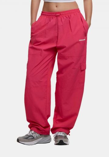 Брюки с накладными карманами