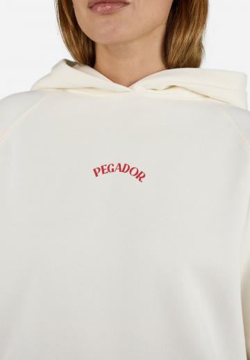 Пуловер с капюшоном