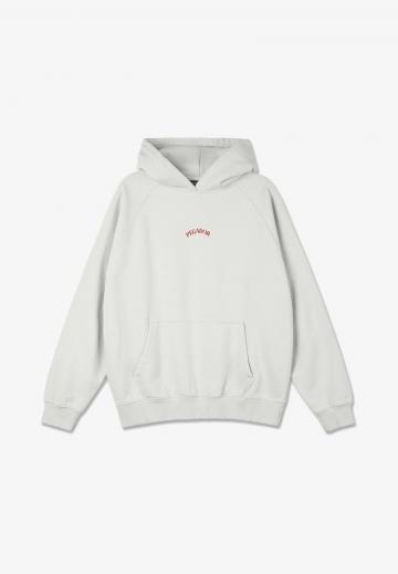 Пуловер с капюшоном