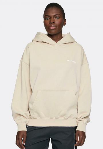 Пуловер с капюшоном