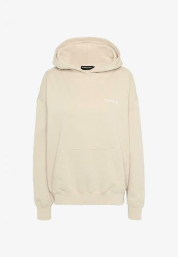 Пуловер с капюшоном