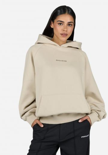 Пуловер с капюшоном