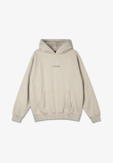 Пуловер с капюшоном