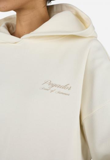 Пуловер с капюшоном