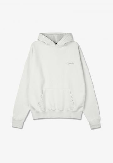 Пуловер с капюшоном