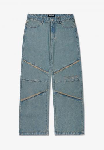 Прямые джинсы