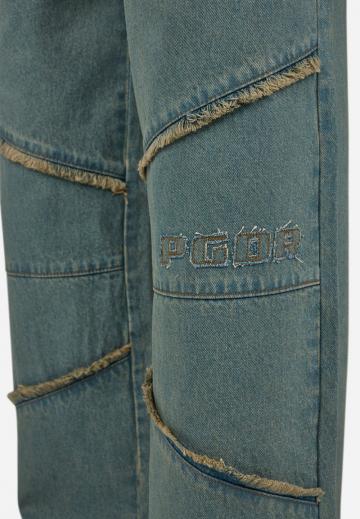 Прямые джинсы