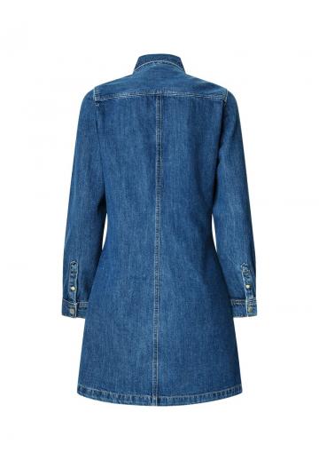 Джинсовое платье