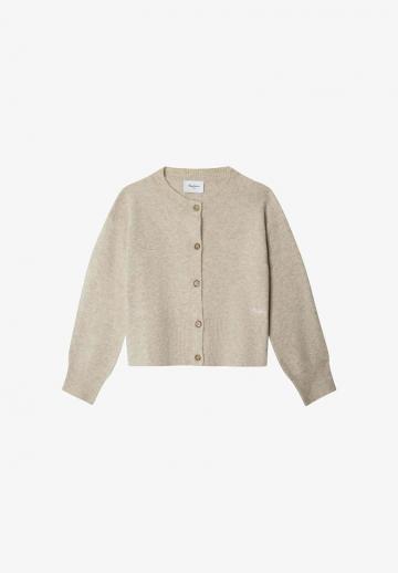 Вязаная кофта