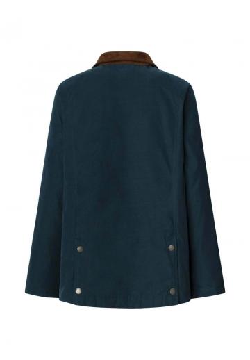 Куртка с накладнымит карманами