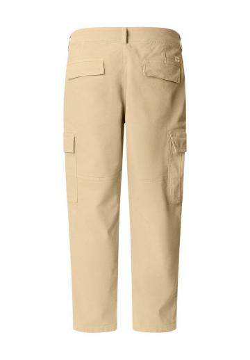 Брюки с накладными карманами