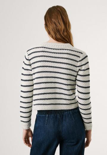 Вязаная кофта