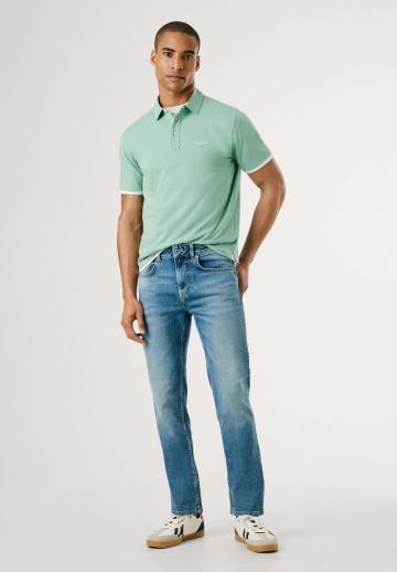 Прямые джинсы