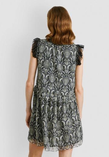 Блузка-платье