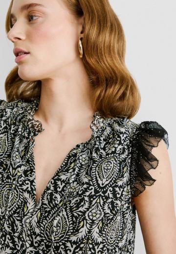 Блузка-платье