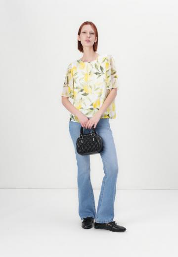 Клешеные джинсы