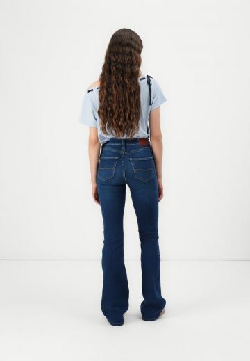 Клешеные джинсы