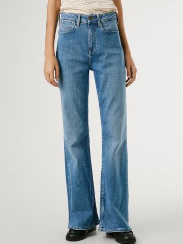 Клешеные джинсы